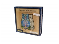 Philos: Artifact Wooden Puzzle - Owl (199)