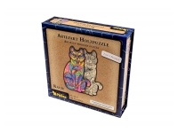 Philos: Artifact Wooden Puzzle - Cat (160)