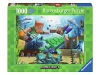 Ravensburger: Minecraft - Mosiac (1000)