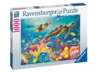 Ravensburger: Blue Underwater World (1000)