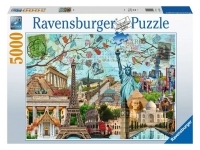 Ravensburger: Big City Collage (5000)