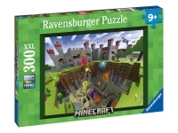 Ravensburger: Minecraft Cutaway (300)