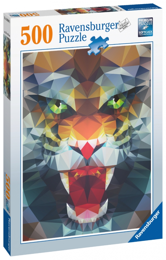 Ravensburger: Polygon Lion (500)