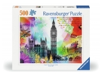 Ravensburger: London Postcard (500)