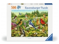 Ravensburger: Birds in the Meadow (500)