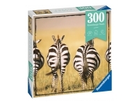 Ravensburger: Puzzle Moment - Zebra (300)