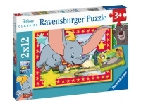 Ravensburger: Disney - Adventure is Calling (2 x 12)