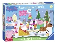 Ravensburger: Golvpussel - Greta Gris (Peppa Pig) - Peppas Christmas Wish (32)