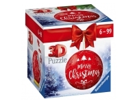 Ravensburger: Puzzle Ball - Christmas Ball Red (56)