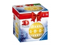 Ravensburger: Puzzle Ball - Christmas Ball Yellow (56)