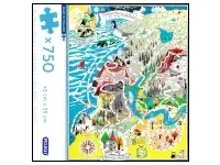 Peliko: Mumin - Moomin, Muminspelets Karta (750)