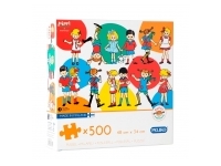 Peliko: Pippi Långstrump - Pippi, Tommy & Annika (500)