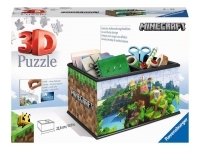 Ravensburger: 3D - Minecraft Storage Box (223)