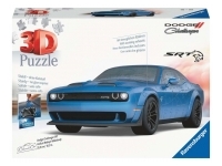 Ravensburger: 3D - Dodge Challenge SRT Hellcat Redeye Widebody (163)