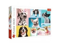 Trefl: Cute Dogs (1500)