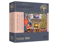Trefl: Trpussel Wood Craft - By the Fireplace (1000)