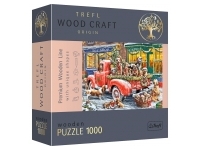 Trefl: Träpussel Wood Craft - Santa's Little Helpers (1000)