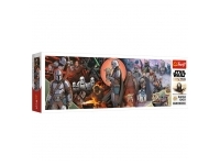 Trefl: Panorama - Star Wars, Adventures of the Mandalorian (1000)