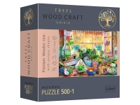 Trefl: Träpussel Wood Craft - Beach House (501)