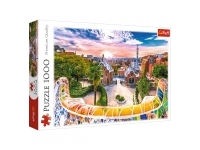 Trefl: Sunset over Barcelona, Spain (1000)