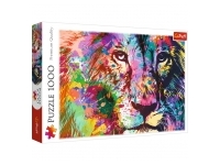 Trefl: Colorful Lion (1000)