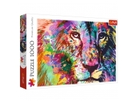 Trefl: Colorful Lion (1000)