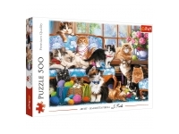 Trefl: Cat Family (500)