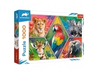 Trefl: Exotic Animals (1000)