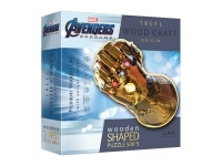 Trefl: Träpussel Wood Craft Shaped - Marvel, Infinity Gauntlet (505)