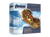 Trefl: Trpussel Wood Craft Shaped - Marvel, Infinity Gauntlet (505)