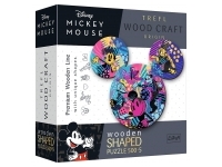 Trefl: Trpussel Wood Craft Shaped - Disney, Mickey Mouse (505)