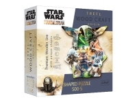 Trefl: Träpussel Wood Craft Shaped - Star Wars, The Mysterious Grogu (505)