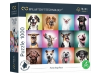 Trefl Prime Infinity: Funny Dog Faces (1000)