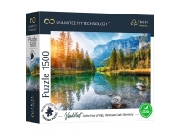 Trefl Prime Infinity: At the Foot of Alps, Hintersee Lake, Germany (1500)