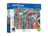 Trefl Prime Infinity: Eye Spy - Sneeky Peekers, Amsterdam, The Netherlands (1000)