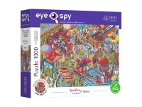 Trefl Prime Infinity: Eye Spy - Imaginary Cities, Rome, Italy (1000)