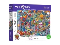 Trefl Prime Infinity: Eye Spy - Imaginary Cities, New York, USA (1000)