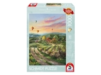 Schmidt: Thomas Kinkade - Studios, Peaceful Valley Vineyard (1000)