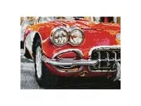 Diamond Dotz: Red Sports Car