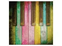 Diamond Dotz: Piano Rainbow