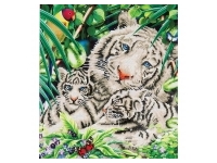 Diamond Dotz: White Tiger Cubs