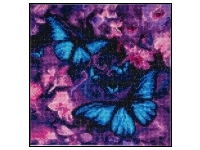 Craft Buddy: Blue Violet Butterflies