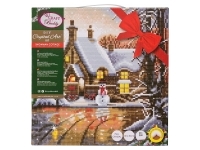 Craft Buddy: Snowman Cottage