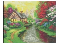 Craft Buddy: Thomas Kinkade - A Quiet Evening