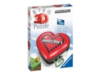 Ravensburger: 3D - Minecraft Heart Shaped Box (60)