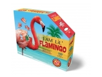 Madd Capp Puzzles: I am Lil' Flamingo (100)