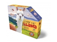 Madd Capp Puzzles: I am Lil' Llama (100)