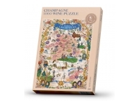 Water & Wines: The World of Champagne Puzzle (1000)