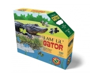 Madd Capp Puzzles: I am Lil' Gator (100)