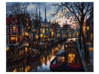 Craft Buddy: Thomas Kinkade - Canal Life